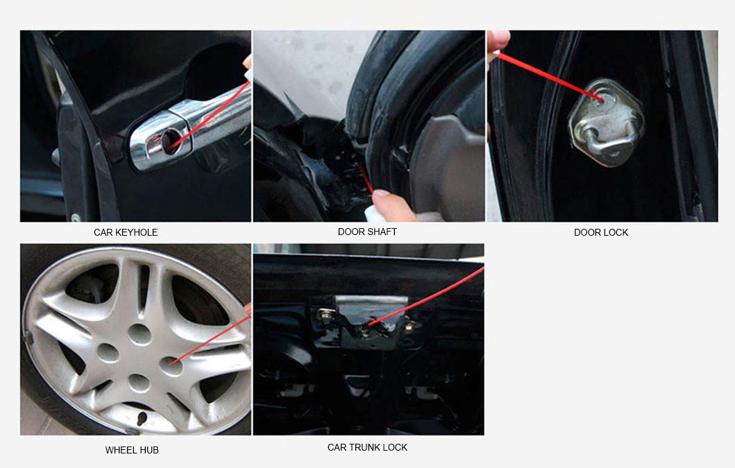 Anti rust lubricant spray