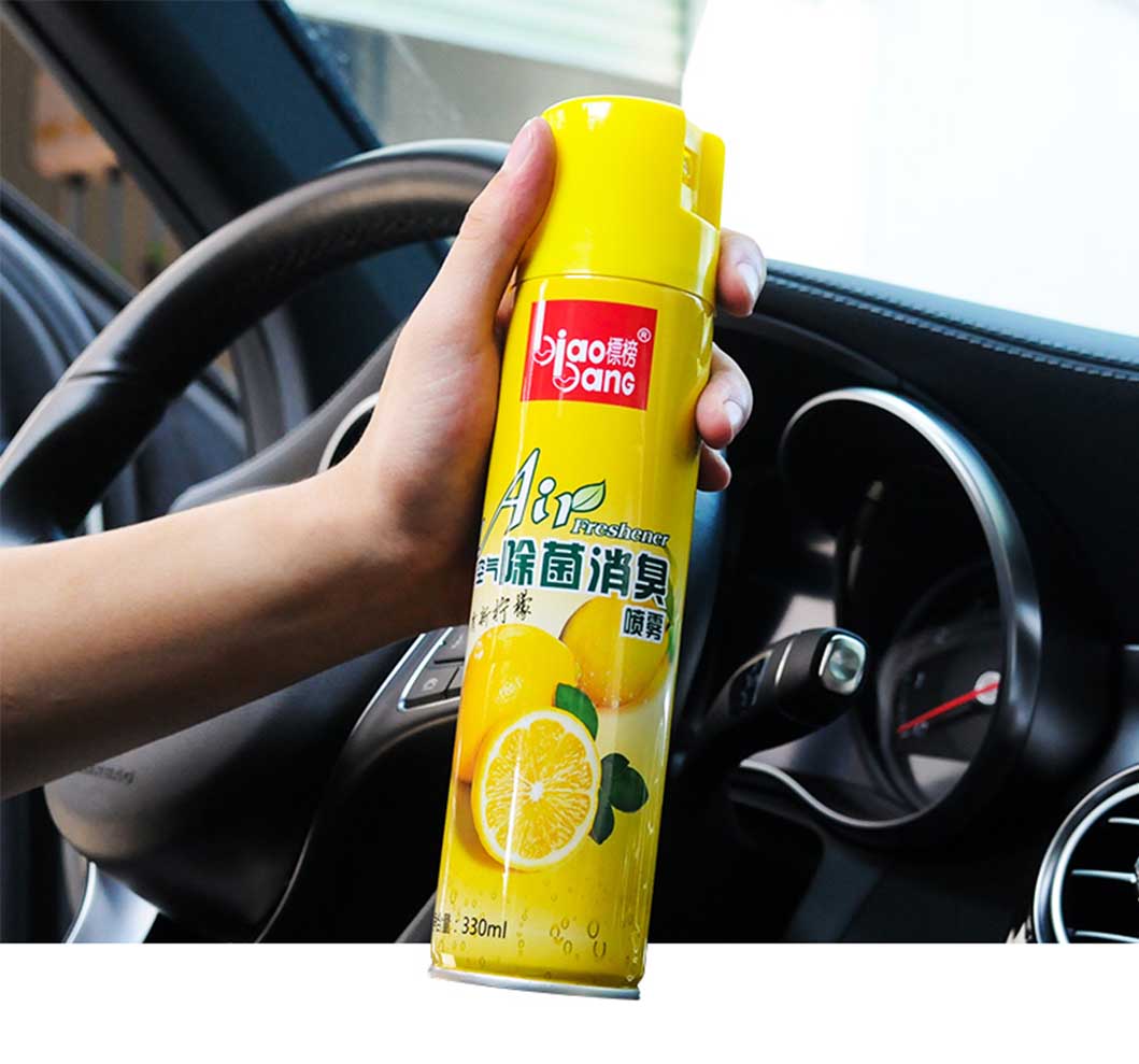 Air Freshener Spray for Car Lemon Smell Long Lasting Smell Manufacturer