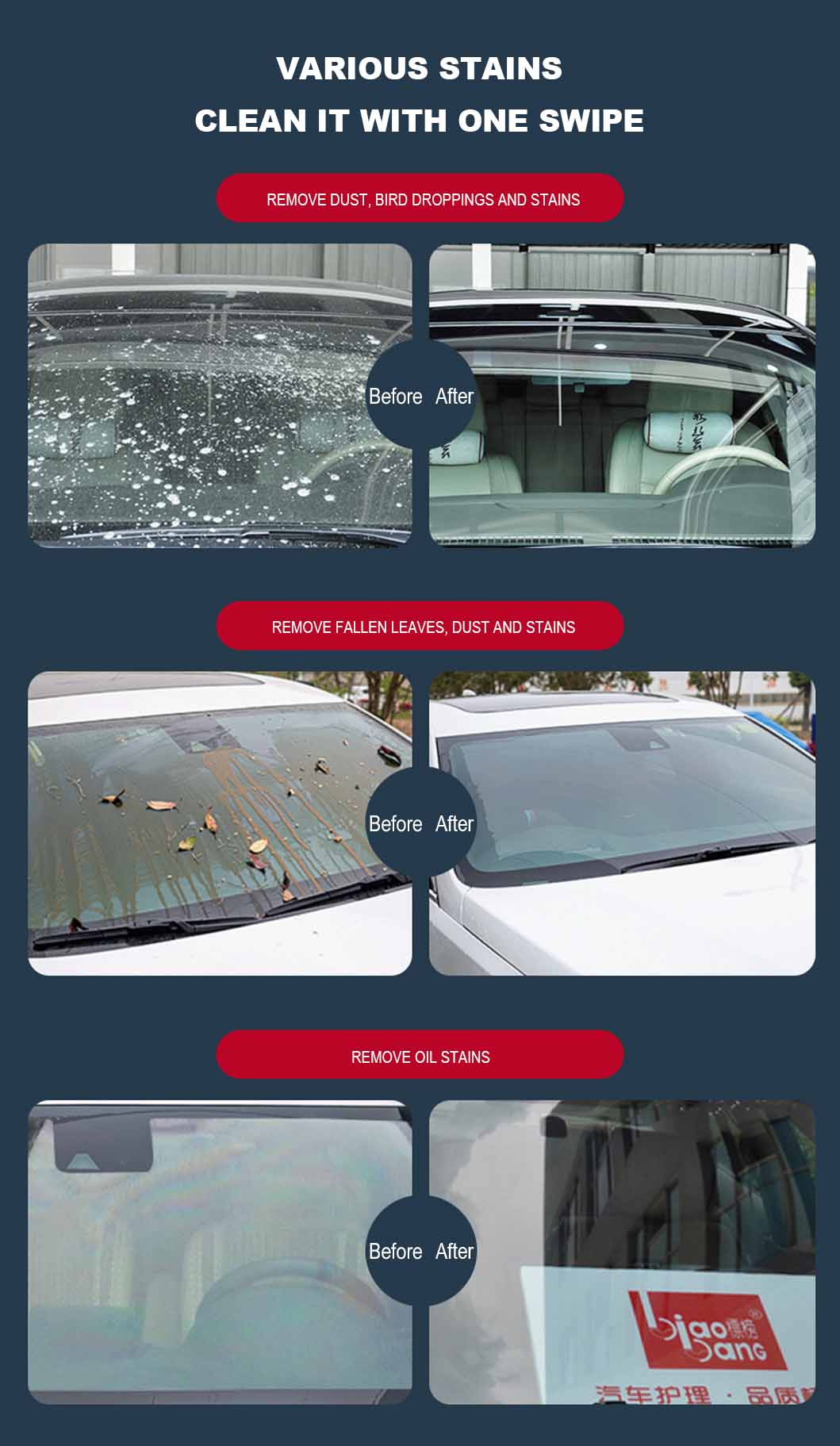 Anti-freeze Car Glass Cleaner