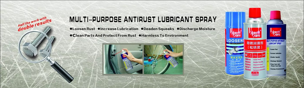 Rust Lubricant Spray