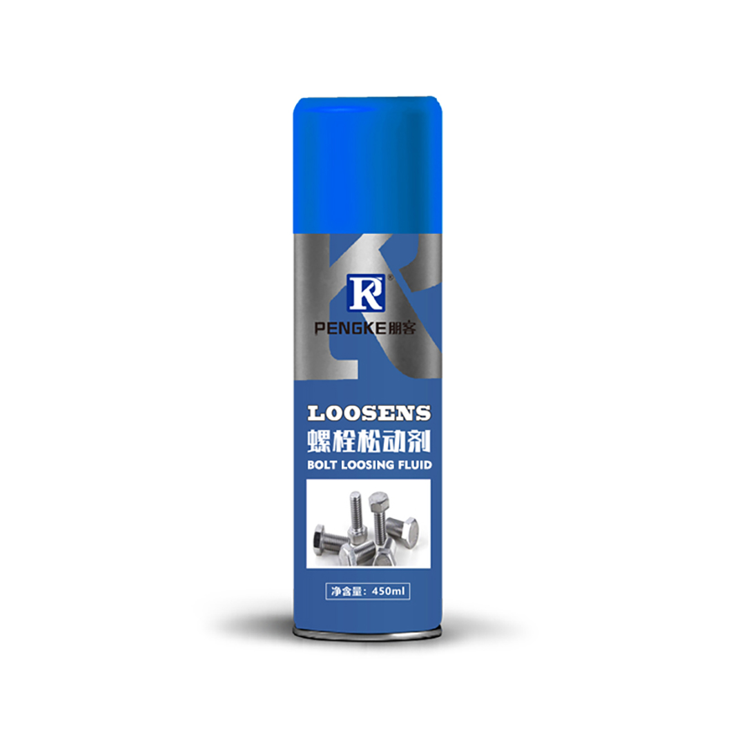 Bolt derusting lubricant spray anti rust lubricant spray