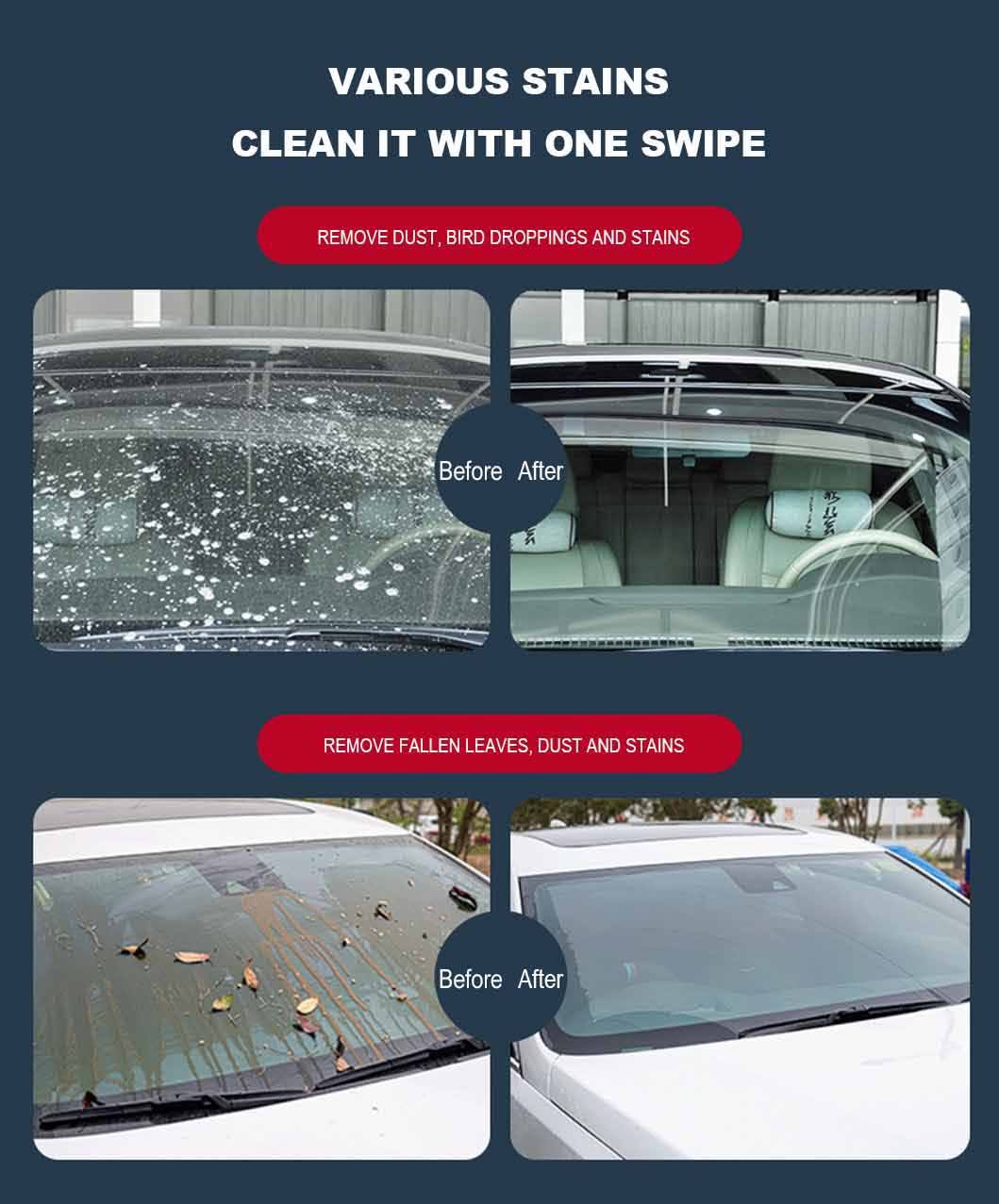 Anti-freeze Car Glass Cleaner