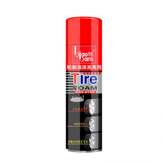 Tyre cleaner spray