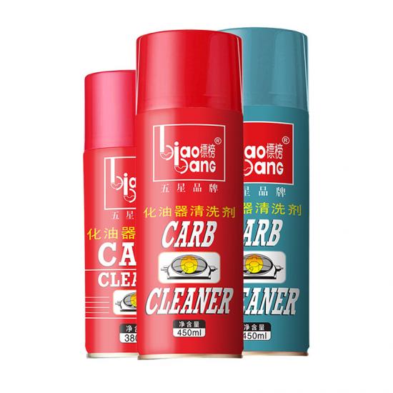 Carb cleaner spray