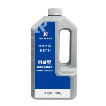 Synthetic brake fluid