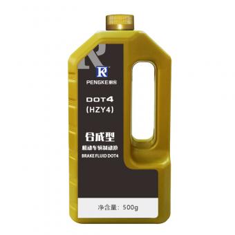 Good fluidity synthetic oil brake fluid