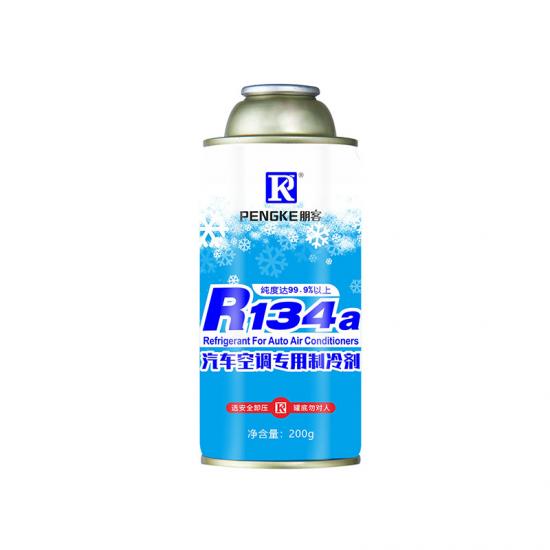 Air conditioner refrigerant gas R134a