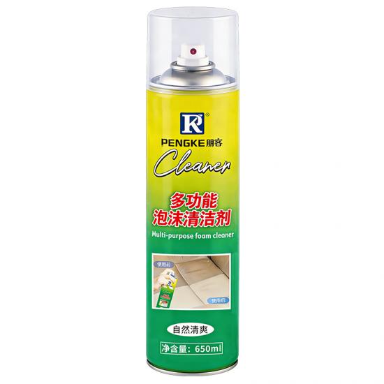 Multi-purpose foam cleaner